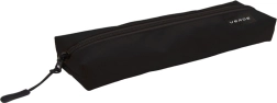 Case for pencils with elastic band VERDE black