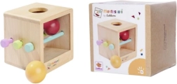 Montessori кутия от 100% букова дървесина