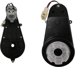 Електромотор с редуктор за превозни средства на 12V