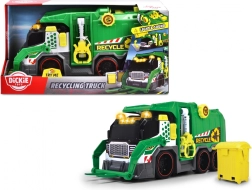 Интерактивен рециклиращ камион за смет DICKIE TOYS със светлини и звуци