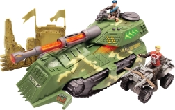 The Corps Titan Tank with Soldiers 39 cm