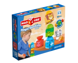 Geomag Magicube Safari – магнитна конструктивна игра за деца от 2 години