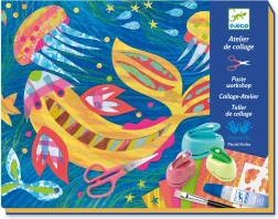 Креативни хартиени колажи Djeco