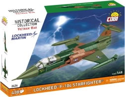 Конструктор COBI Lockheed F-104 Starfighter Vietnam War 1:48