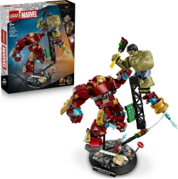 Lego Marvel Hulkbuster срещу Hulk – епична битка