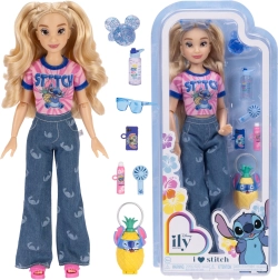 Disney ILY 4Ever модна кукла, вдъхновена от STITCH, с аксесоари 30 см
