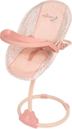 DeCuevas многофункционален столче за хранене и люлка за кукли 3 в 1 Tulipe