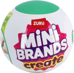 Топка с изненада ZURU MINI BRANDS CREATE – ботаническа градина