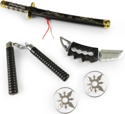 Нинджа комплект пластмасови оръжия за деца