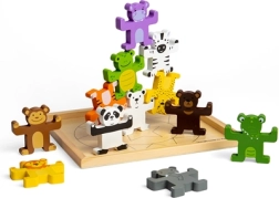 Моторна балансираща игра Диви животни от Bigjigs Toys