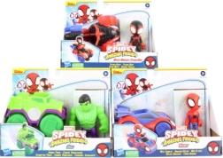 Spider‑Man vehicle and figure