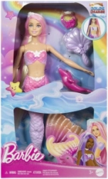 Barbie Malibu морска русалка с променящи се цветове