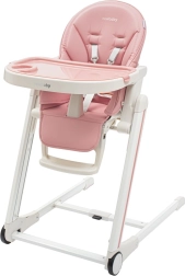 Детски стол за хранене New Baby Muka dusty pink