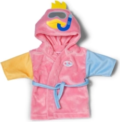 Baby born халат за кукли 43 cm с качулка и патенце