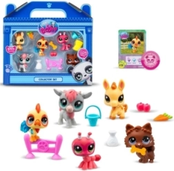 Littlest Pet Shop ферма – комплект с 5 фигурки