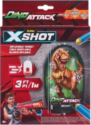 Inflatable Dino Attack Target for Kids