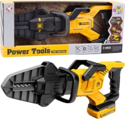 Електрически играчни ножици за деца жълти