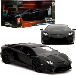 Jada Toys Fast & Furious Shaw’s Lamborghini Aventador model car black