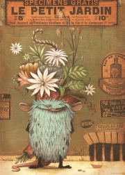 Пъзел HEYE Zozoville: Изненада! 1000 части