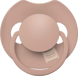 LOVI Prime Dynamic Silicone Pacifier 0–6 months, Blush