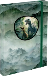 Папки за ученически тетрадки Dino A4