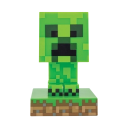 Иконична LED лампа Creeper MINECRAFT