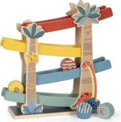 Дървена писта Дино за деца