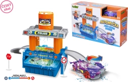 Сменящо цвета си авто със сет автомивка 35 см – чешка опаковка