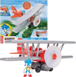Sonic The Hedgehog Tornado Biplane комплект с фигурка от Jakks Pacific