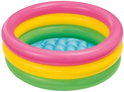 Детски надуваем басейн с меко дъно 61x22 см