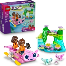 LEGO Friends приключенска лодка с аксолотли