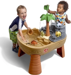 Water Table Park Dinosaurs Sand Table Step2 Fountain