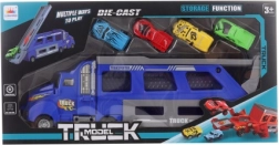 Launcher Truck with 4 Mini Cars