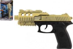 Пластмасов инерционен пистолет за деца 20 × 13 см