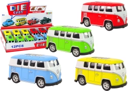 Friction-Powered Toy Car in Various Colors