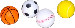 Mini Rubber Foam Ball 6.5 cm - 1 piece