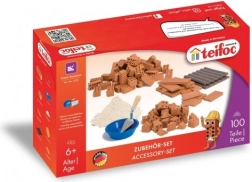 Конструктор Teifoc Комплект тухлички 100 бр.
