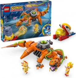 LEGO® Sonic the Hedgehog™ 77003 Супер Шадоу срещу Биолизард