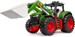 Трактор Bruder ROADMAX с челен товарач