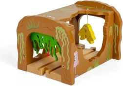 Bigjigs Rail wooden monster tunnel