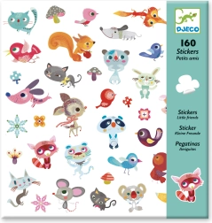 Djeco Стикери Малки приятели