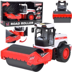 Голям пътен валяк с задвижване и ефекти