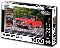 Puzzle Škoda 120 L (1979) 1000 pieces