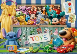 Ravensburger puzzle Disney fairy-tale characters XXL 100 pieces