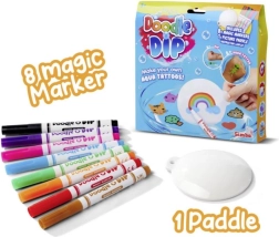 Креативни водни татуировки Doodle o Dip