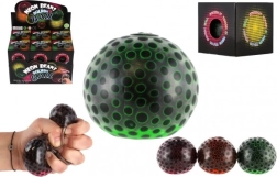 Антистрес неонов сквиш топче