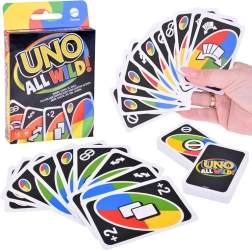 Картова игра UNO All Wild! (английска версия)