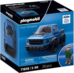 Playmobil x Ford F-150 Raptor – комплект с фигурка