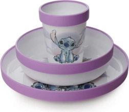 Детски комплект за хранене 3 в 1 Lilo & Stitch
