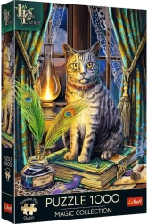 TREFL пъзел 1000 части – Книга на сенките (Premium Plus Magic Collection)